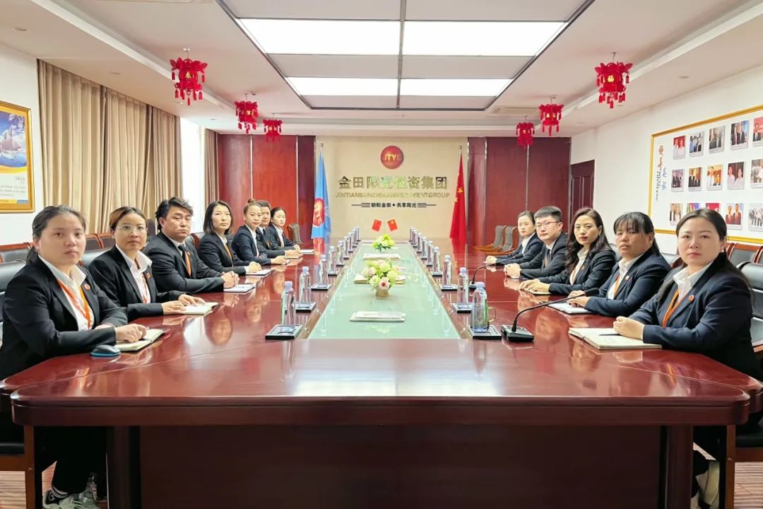 中共金田陽光投資集團黨委開展《揮灑激情 點燃夢想丨中華體育精神魅力盛放》主題教育活動